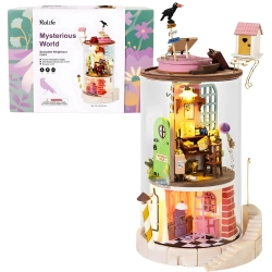 Model w Tubie - Samotny Sąsiad